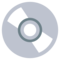 Optical Disk emoji on Emojione